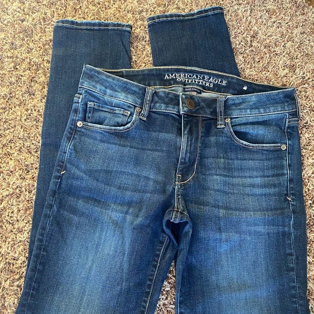 American Eagle Skinny super stretch jeans